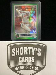 Shohei Ohtani [Green] #1 Baseball Cards 2022 Topps 1st Edition Prices