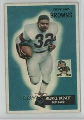 Maurice Bassett Football Cards 1955 Bowman Prices