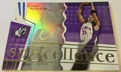 Shawn Marion Basketball Cards 2003 Spx Prices