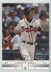 Chipper Jones #259 Baseball Cards 2002 Upper Deck Prices