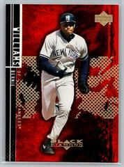Bernie Williams Baseball Cards 2000 U.D. Black Diamond Rookie Edition Prices