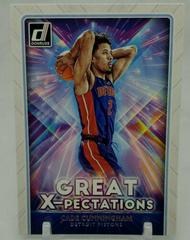 Cade Cunningham #21 Basketball Cards 2021 Panini Donruss Great X Pectations Prices