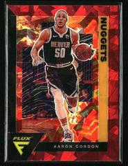 Aaron Gordon [Red Cracked Ice] #46 Basketball Cards 2020 Panini Flux Prices