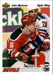 John MacLean Hockey Cards 1991 Upper Deck Prices