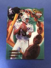 Dan Marino [Quantum] #1 Football Cards 1995 Collector's Edge Edgetech Prices