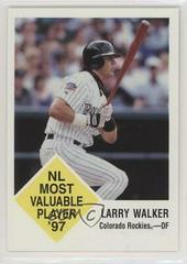 Larry Walker #22 Baseball Cards 1998 Fleer Vintage 63 Prices