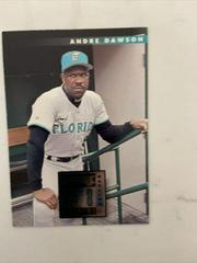 Andre Dawson #260 Baseball Cards 1996 Panini Donruss Prices