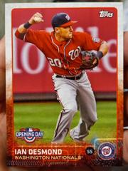 Ian Desmond #152 Baseball Cards 2015 Topps Opening Day Prices