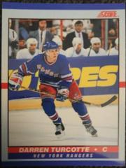 Darren Turcotte #16 Hockey Cards 1990 Score Young Superstars Prices