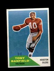 Tony Banfield Football Cards 1960 Fleer Prices