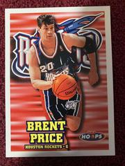 Brent Price #246 Basketball Cards 1997 Hoops Prices