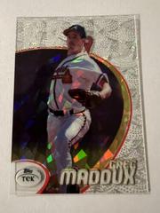 Greg Maddux [Pattern 20] #50 Baseball Cards 1998 Topps Tek Prices