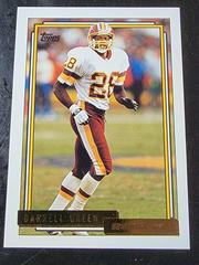 Darrell Green Football Cards 1992 Topps Gold Prices