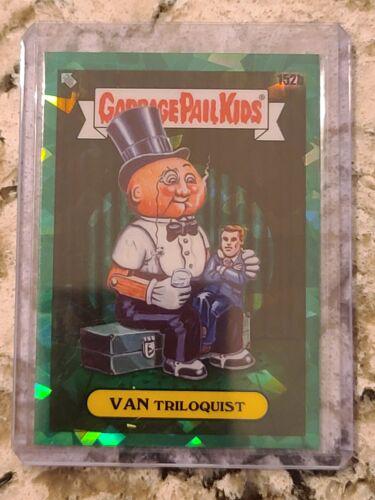 WHISPERIN' WOODY [Green] #152a Garbage Pail Kids 2021 Sapphire