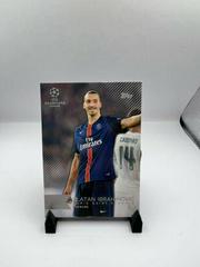 Zlatan Ibrahimovic Soccer Cards 2015 Topps UEFA Champions League Showcase Prices