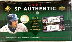 Hobby Box Baseball Cards 2004 SP Authentic Prices