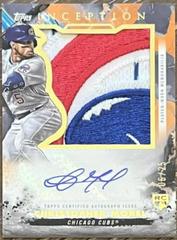Christopher Morel [Blue] Baseball Cards 2023 Topps Inception Autograph Jumbo Patch Prices