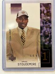 Amare Stoudemire #125 Basketball Cards 2002 Upper Deck Ovation Prices