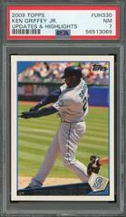 Ken Griffey Jr. #UH330 Baseball Cards 2009 Topps Updates & Highlights Prices