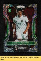 Erick Gutierrez [Choice Elephant] #150 Soccer Cards 2022 Panini Prizm World Cup Prices