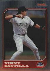 Vinny Castilla #24 Baseball Cards 1997 Bowman Chrome Prices