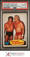 Mike Rotundo, Barry Windham Wrestling Cards 1985 O Pee Chee WWF Prices