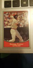 George foster #72 Baseball Cards 1990 Pacific Legends Prices