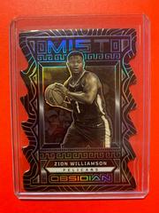 Zion Williamson #21 Basketball Cards 2022 Panini Obsidian Mist Prices