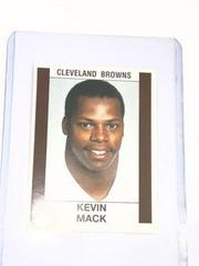 Kevin Mack Football Cards 1988 Panini Sticker Prices