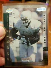 Ricky Williams [Galvanized] Football Cards 1999 Collector's Edge Supreme Prices