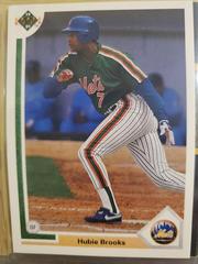 Hubie Brooks Baseball Cards 1991 Upper Deck Prices