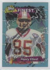 Henry Ellard [Refractor] #107 Football Cards 1995 Topps Finest Prices
