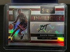 Dalen Terry Basketball Cards 2022 Panini Chronicles Draft Picks In Flight Signatures Prices