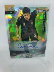 Christian Torres [Autograph] Soccer Cards 2021 Topps Chrome MLS Prices