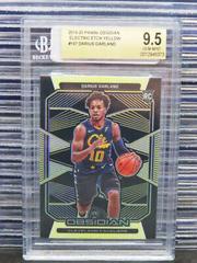 Darius Garland [Yellow] Basketball Cards 2019 Panini Obsidian Prices