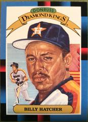 Billy Hatcher Baseball Cards 1987 Donruss Diamond Kings Prices