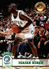 Isaiah Rider #367 Basketball Cards 1993 Hoops Prices