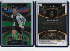 Leroy Sane [Green] Soccer Cards 2022 Panini Select FIFA Equalizers Prices