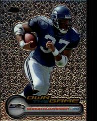 Shaun Alexander Football Cards 2006 Topps Chrome Own the Game Prices
