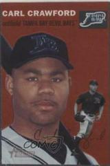 Carl Crawford #THC46 Baseball Cards 2003 Topps Heritage Chrome Prices