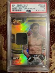 Frankie Edgar Ufc Cards 2021 Panini Select UFC Swatches Prices