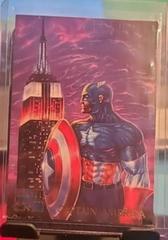 Captain America Marvel 1995 Masterpieces Prices