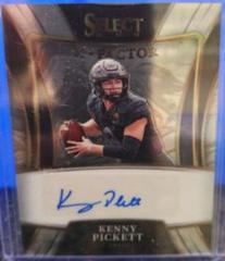 Kenny Pickett #RS-KPI Football Cards 2022 Panini Select Draft Picks Rookie SIgnatures Prices