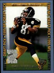 Troy Edwards #145 Football Cards 1999 Topps Season Opener Prices