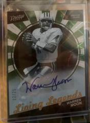 Warren Moon [Autograph] #LL-30 Football Cards 2023 Panini Prestige Living Legends Prices