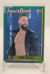 Finn Balor [Green] Wrestling Cards 2021 Topps Heritage WWE Prices