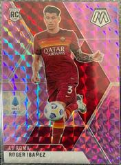 Roger Ibanez [Pink Mosaic] #13 Soccer Cards 2020 Panini Mosaic Serie A Prices