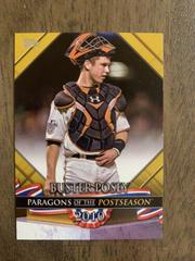 Buster Posey [Gold] #PP-4 Baseball Cards 2022 Topps Update Paragons of the Postseason Prices