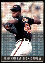 Armando Benitez #4 Baseball Cards 1995 Fleer Prices