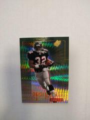Jamal Anderson Football Cards 2000 Spx Prolifics Prices